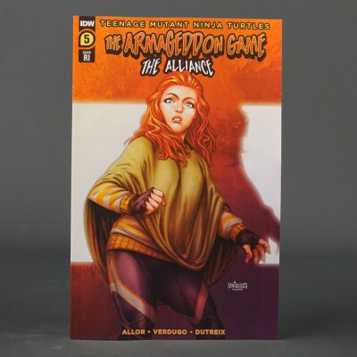 TMNT ARMAGEDDON GAME ALLIANCE #5 RI 1:10 IDW Comics DEC221446 5C (CA) Santolouco