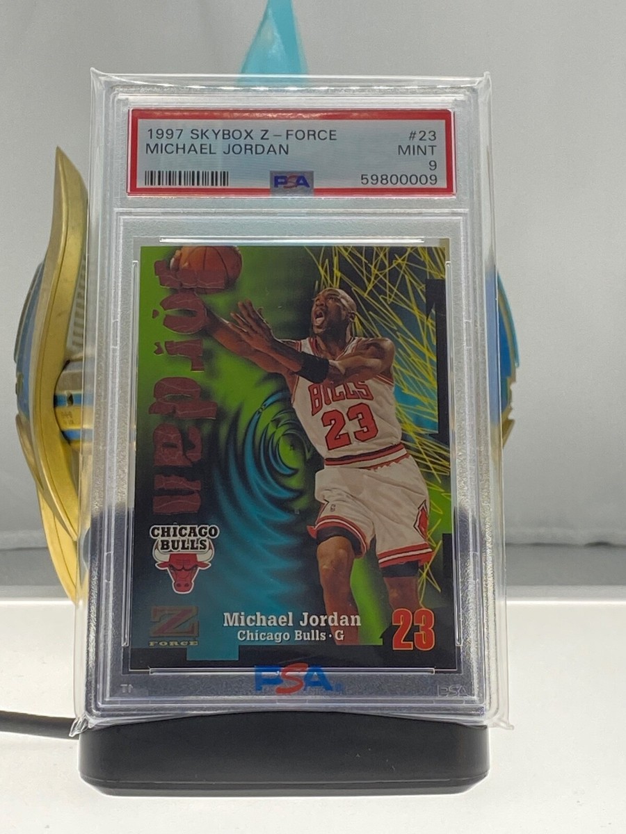 1997-98 Skybox Z-Force - #23 Michael Jordan PSA 9 | eBay