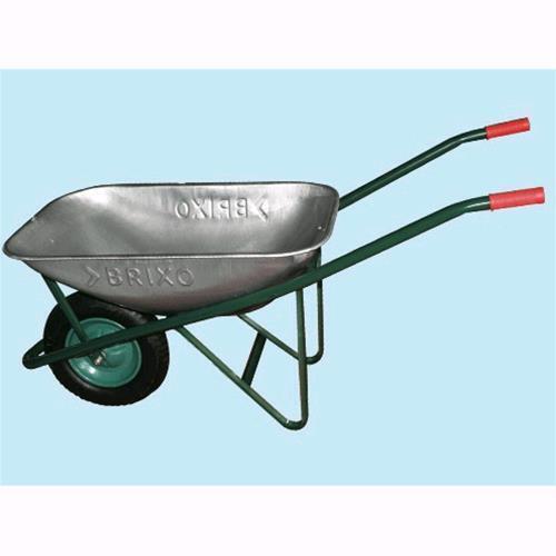 Carriola Brixo Standard 80L Vasca Zincata - Efficienza e Durata
