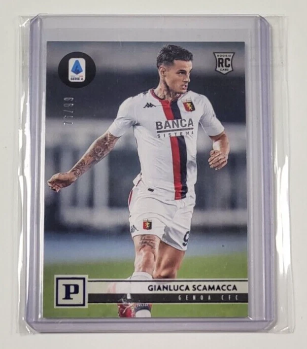 2020-21 Panini Chronicles Gianluca Scamacca #15 for sale | eBay