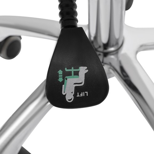 Ergolution Ergonomic Saddle Stool W/ Backrest -Work Stool,Office Stool-Seat - Picture 5 of 20