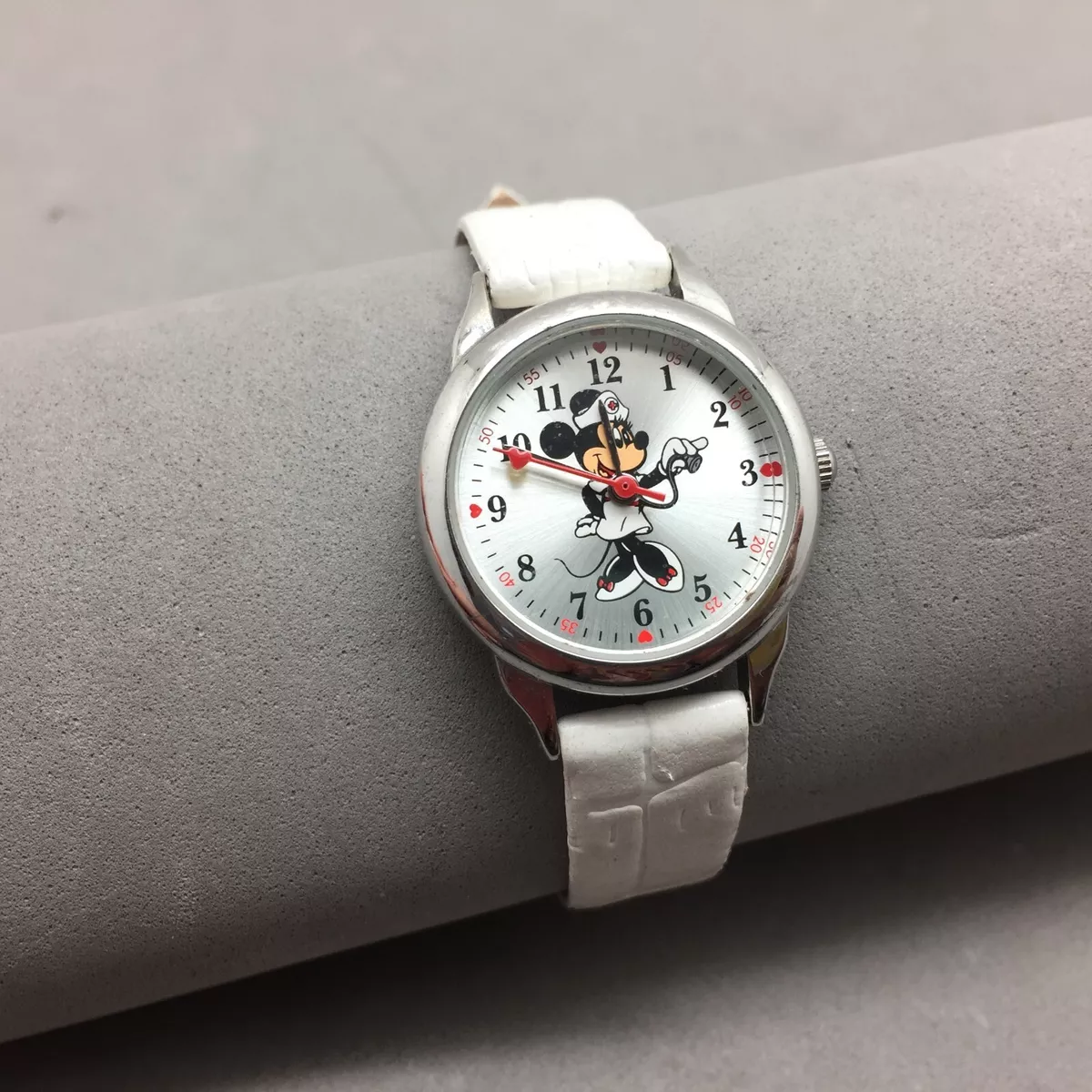 Minnie mouse nurse best sale watch