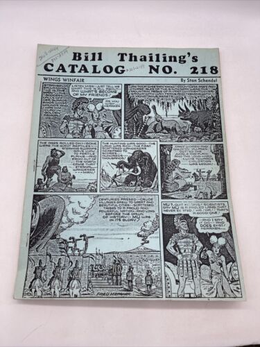 Katalog Bill Thailing #218 Skrzydła Winfair Stan Schendel - Zdjęcie 1 z 4