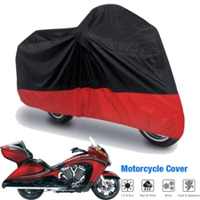For 2011 Victory Vision Motorcycle Cover Outdoor Rain Sun UV Dust Waterproof 3XL