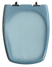 Selles Cheverny Toilet Seat and Cover in PALLADINE JASPE with CP hinges ORIGINAL