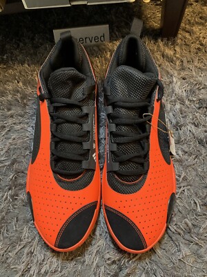 Adidas D.O.N. Issue 5 Shoes IE8326 Black Orange White - Men\'s Size 11 Adidas D.O.N. Issue 5 Shoes IE8326 Black Orange White  main image 2