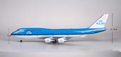 1:150 47CM KLM BOEING 747-400 Aeroplane Landing Gear Resin