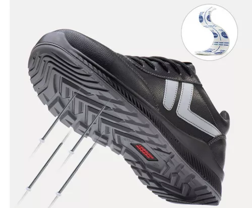 Mens Safety Work Shoes Steel Toe Outdoor Hiking Footwear 6KV Insulation Sneakers - Picture 10 of 21