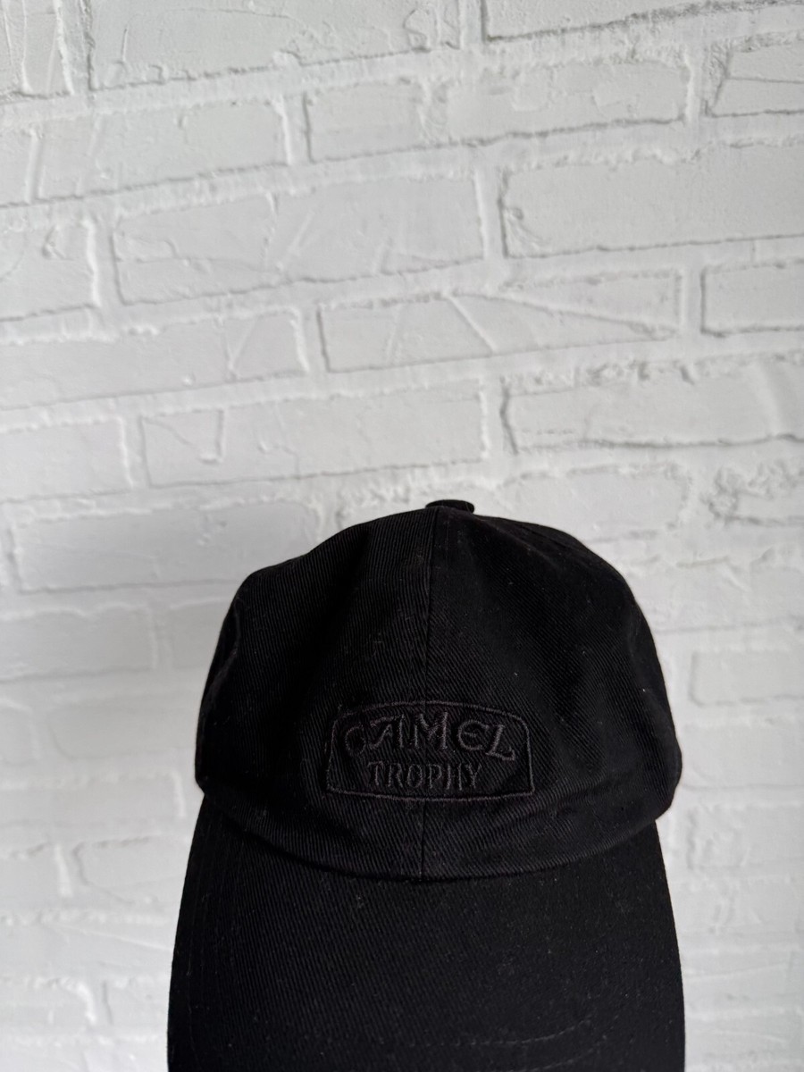 Vintage 90s Camel Trophy Adventure racing cap black one size | eBay