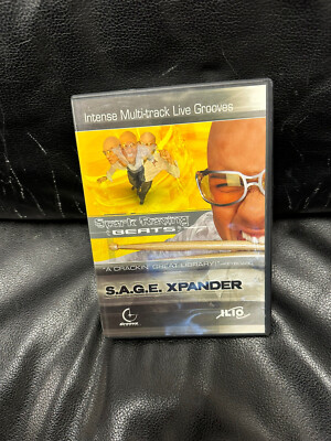 ILIO Spectrasonics S.A.G.E. Xpander Intense Multitrack Live Groove For StylusRMX