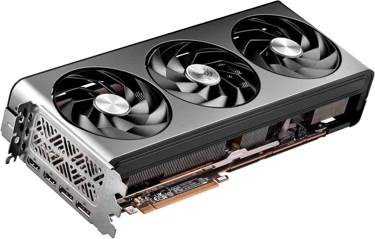 Sapphire NITRO Radeon RX 7800 XT 16GB GDDR6 11330-01-20G