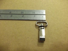 3/4" Nickel Plated Light Weight Swivel Snap (Pack Of 10) 