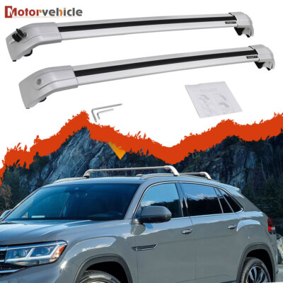 US Stock For Infiniti QX50 QX55 2019-2025 Cross Bars Lockable Roof Rack Rails
