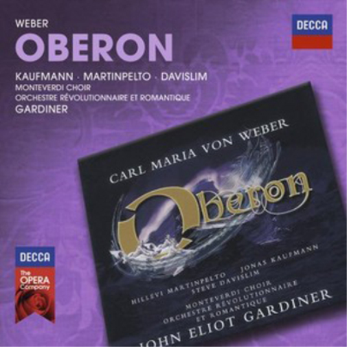 The Monteverdi Choir John Eliot Gardiner Orchestre Révolution Weber: Oberon (CD)