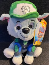 GUND 2021 Paw Patrol The Movie Nickelodeon 6.5" ROCKY Plush New with Tag 6061511