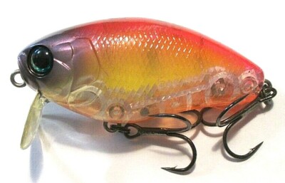 Illex Cherry Zero Footer 56 Wobbler, Crankbait, Kunstköder, 5,6 cm, Floating