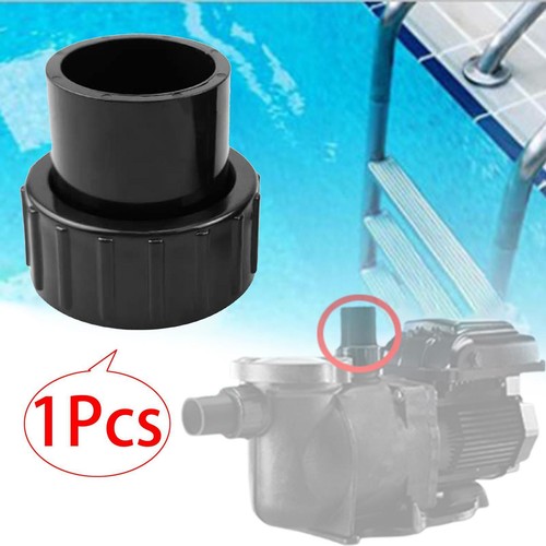 PVC Pool Pump Union Connector Nut Gasket Reusable Easy to Install SPA