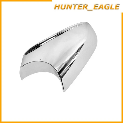 Rearview Chrome Cap Right Mirror Molding Trim Fits For Tesla Model S 2012 - 2021