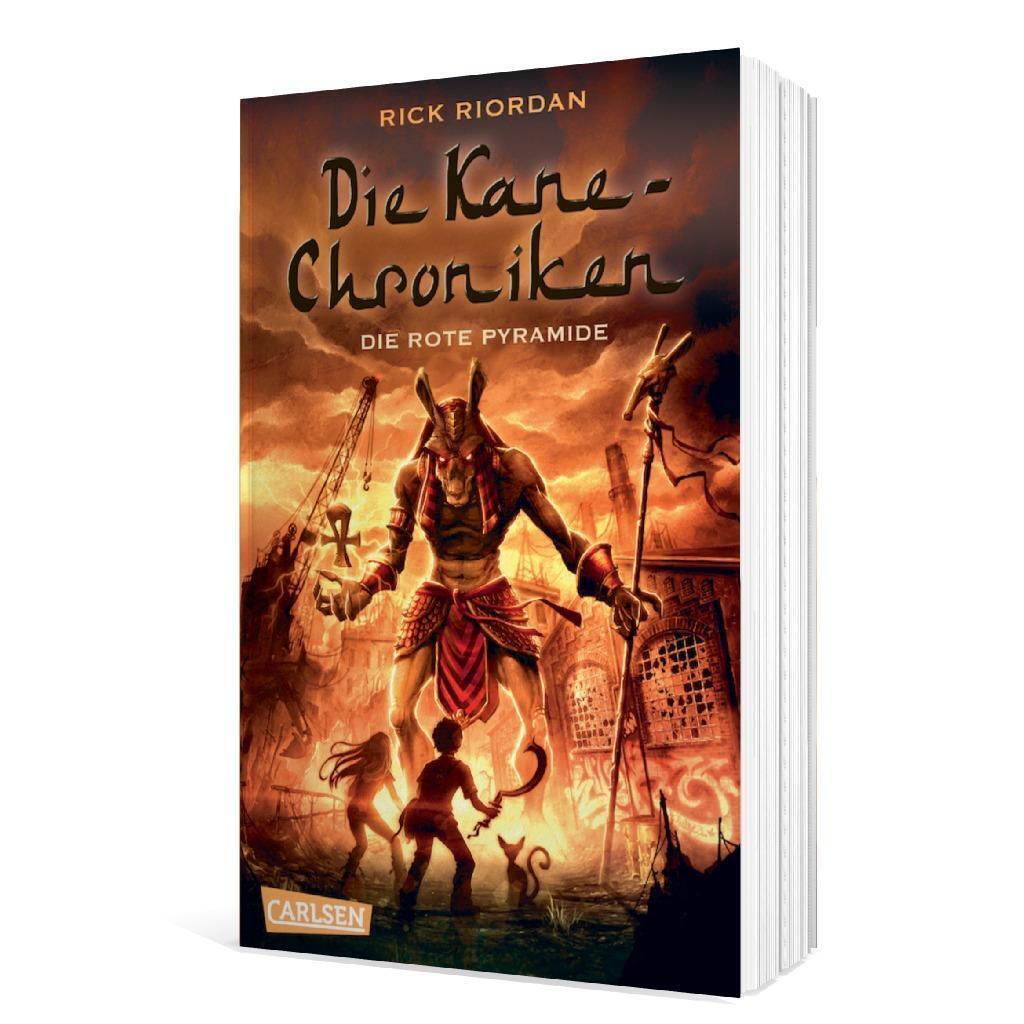Thumbnail - Die Kane-chroniken 01: Die Rote Pyramide