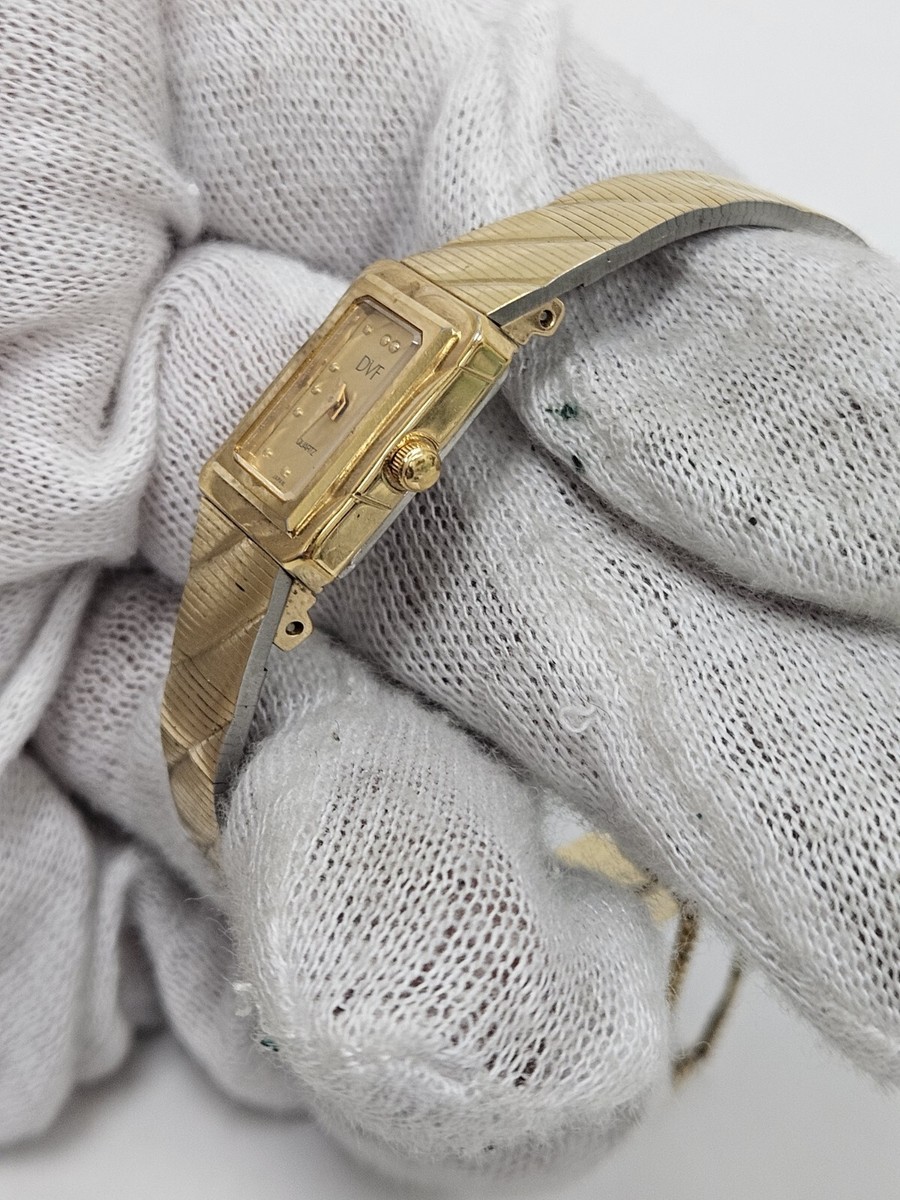 DVF Japan Diane Von Furstenberg, Stainless Back Womens Wrist