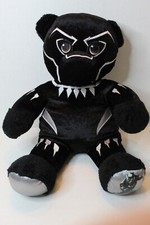 Build-A-Bear Black Panther Plush Marvel Avengers 16" BABW Stuffed Animal