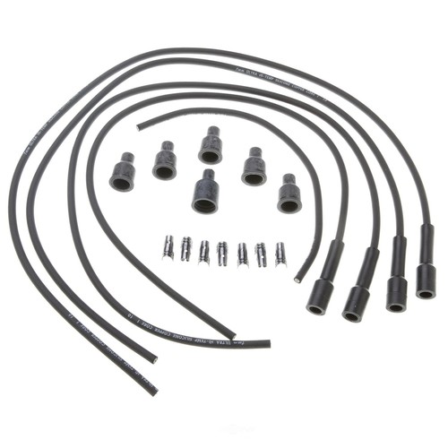 Spark Plug Wire Set for 66-69 Porsche 912 Triumph TR4A Fiat - Picture 1 of 1
