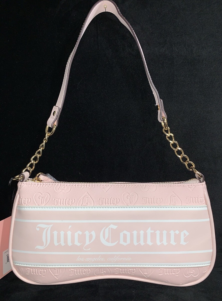 Juicy Couture Fashionista Shoulder Bag Powder Blush