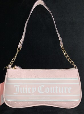Juicy Couture Fashionista Shoulder Bag Powder Blush 11JCCKIJC-JHB