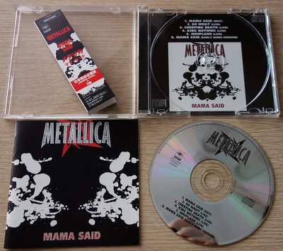 Metallica Mama Said Japan Cd Ep Ebay ebay ch