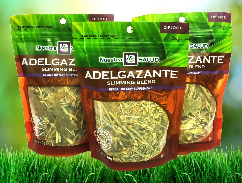 Adelgazante Te Slimming Tea Herba Infusion Tea Value Pack (120g)