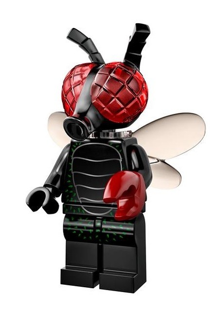 lego minifigures fly monster