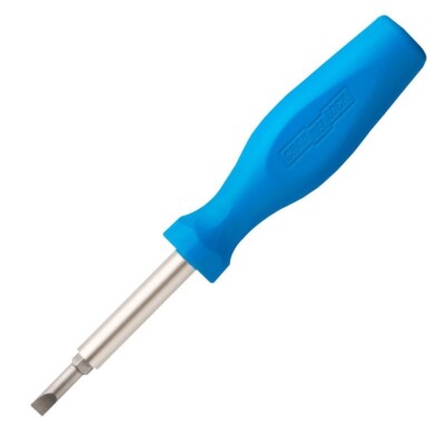 CHANNELLOCK 61H MULTI-BIT 6 N 1 SCREWDRIVER NUT DRIVER MADE IN USA 3130713