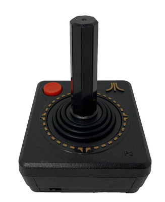 ATARI 2600 Flashback Joystick Wireless Controller Remote P2 Pre-Owned ...