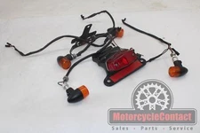 01-06 Bonneville TURN SIGNAL BLINKER FRONT REAR TAIL LIGHT BACK LEFT RIGHT SET