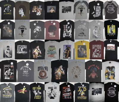 Bruce Lee Jun Fan Gung Fu Martial Arts T-Shirt 