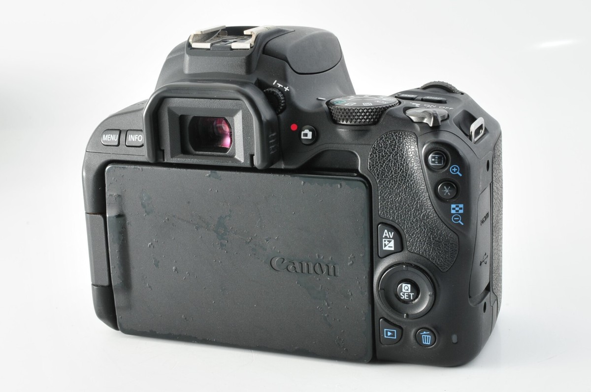 【Canon】EOS kiss×9 CANON EOS KISS X9 single-Lens camera 476734 | eBay