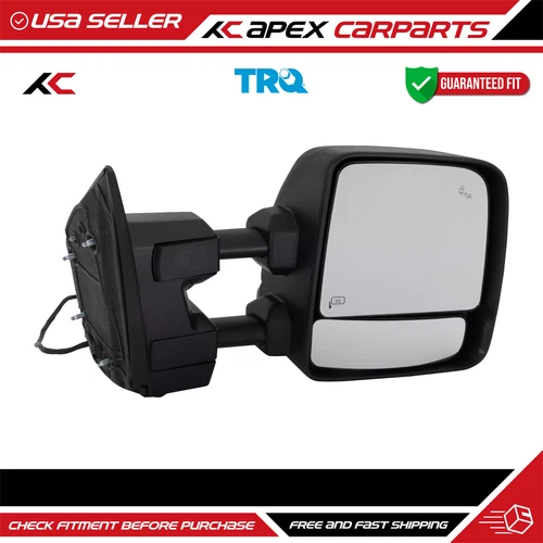 New Passenger Right Side Towing Mirror Hand 963019FT1E for Nissan TITAN XD 16-23