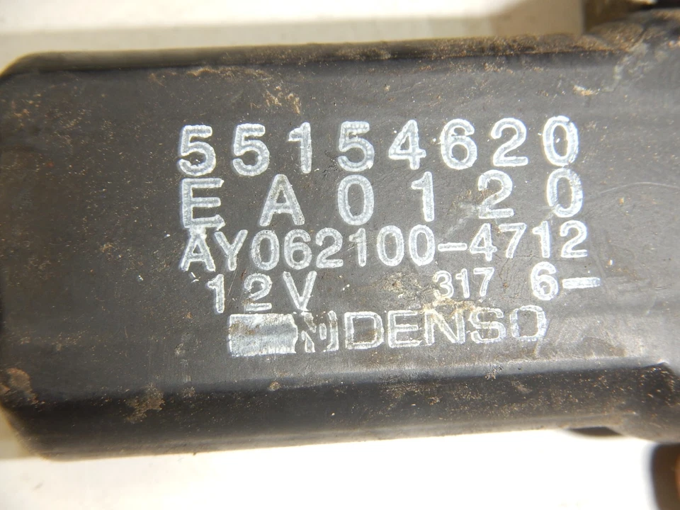 Jeep Grand Cherokee ZJ 93-98 OEM Passenger Rear Door Window Motor Regulator - Image 3 of 4