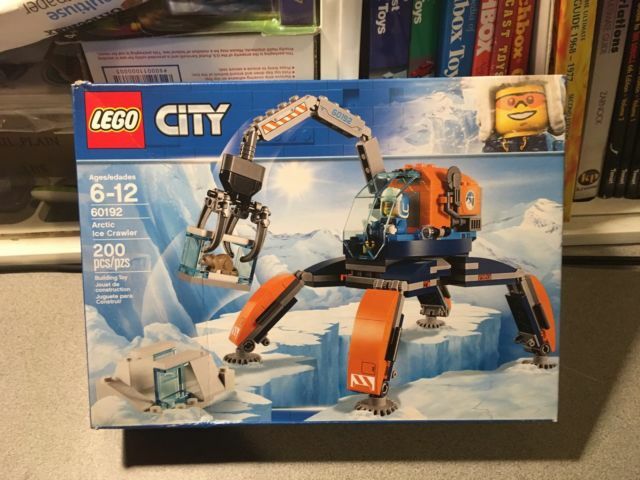 lego city arctic crawler