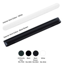 Yale Trickle Vent UPVC Window SlotVent Document F Noise Reduction Double Glazing