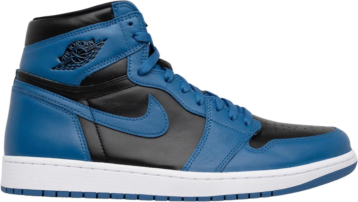 靴 Nike Air Jordan 1 High Dark Marina Blue Air Jordan 1 High OG Dark Marina Blue - YouTube