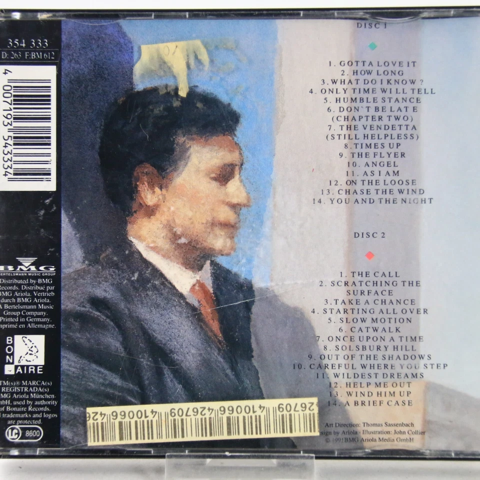 Music Musik Album CD Saga – The Works aktzeptabel - Bild 2 von 2