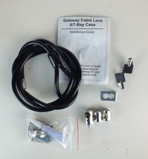 Gateway Cable Lock by Noble. Ideal for Protecting Your Gateway PC Against Theft
