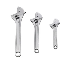 JobSmart 3 pc. Adjustable Wrench Set JS 5710000A