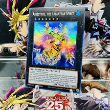 Yugioh Abysstrite, the Atlantean Spirit SUDA-EN056 Super Rare 1st Ed Near Mint