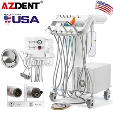 Dental Delivery Unit System Cart Air Compressor/Wall Hanging Turbine Unit B2/M4