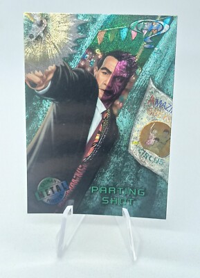 Batman Metal Forever Karte Nummer 60 1995 Card DC Comics Prisma Holo 3D Foil