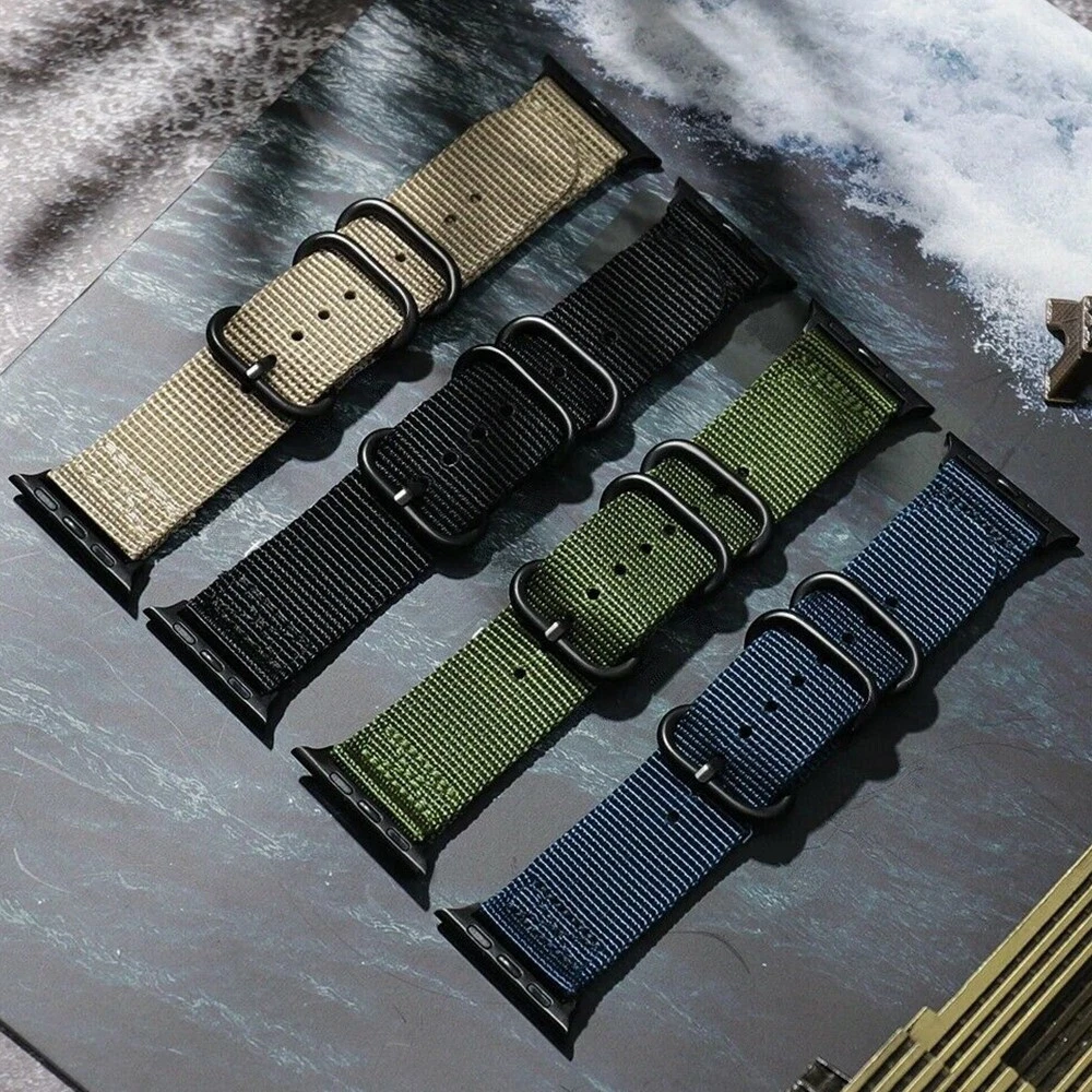 Nylon active shop band apple watch