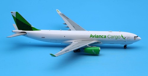 JC Wings 1:400 Avianca Cargo Airbus A330-200F Druckgussflugzeug Jet Modell N331QT - Bild 5 von 13