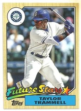  2022 TOPPS BASEBALL - TAYLOR TRAMMELL - 1987 35th ANNIVERSARY BOXLOADER - #22